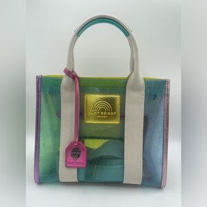 Kurt Geiger Small Southshore Vinyl Tote